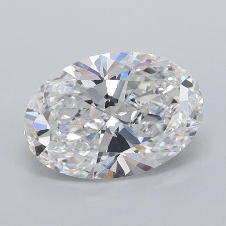 1.08 ct. oval Lab Grown Diamond front image