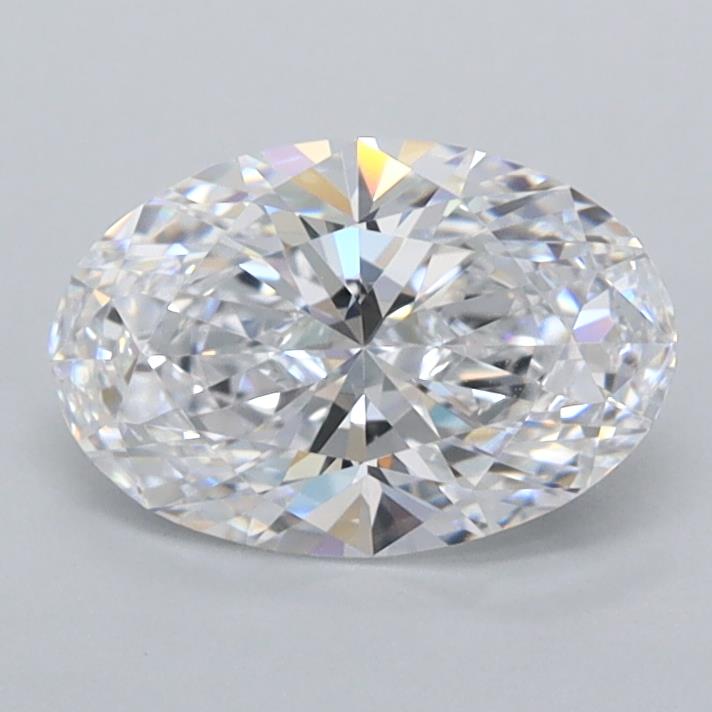 1.08 ct. oval Lab Grown Diamond front image