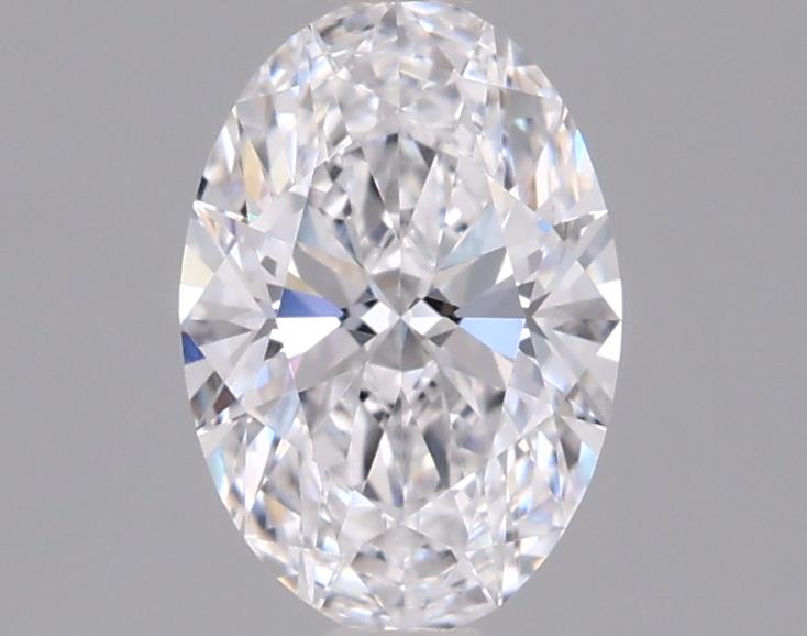 1.12 ct. oval Lab Grown Diamond front image