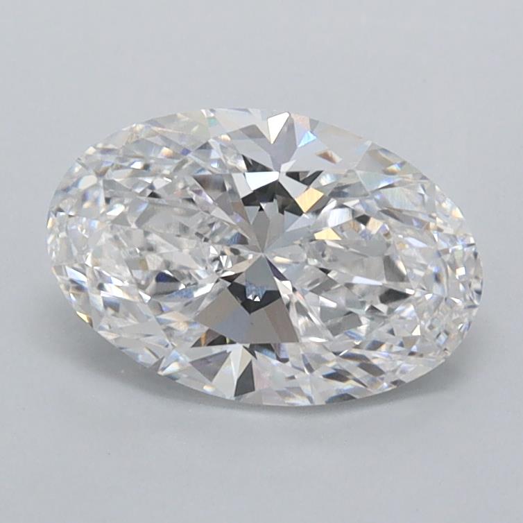 1.13 ct. oval Lab Grown Diamond front image