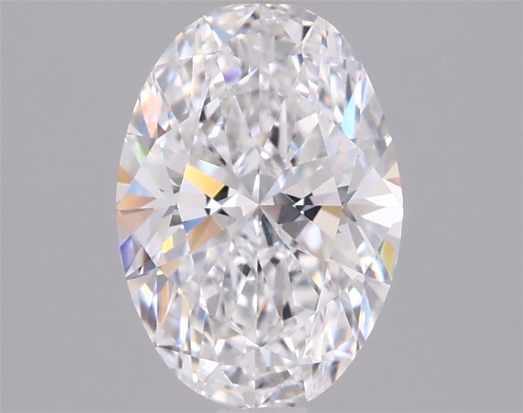1.50 ct. oval Lab Grown Diamond front image