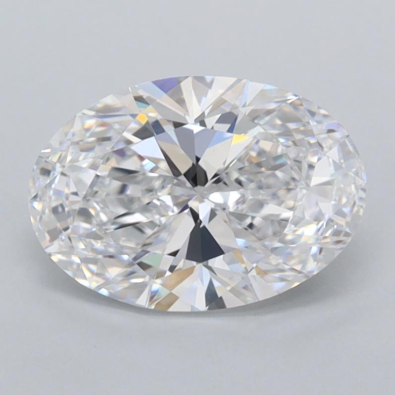 1.50 ct. oval Lab Grown Diamond front image