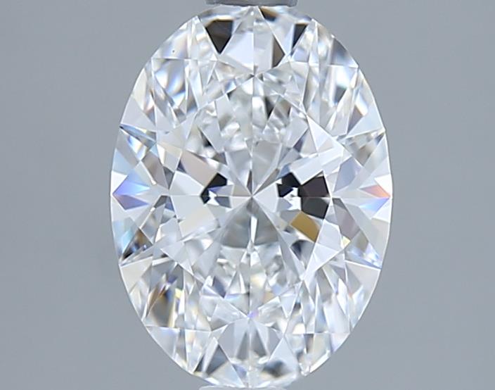 1.50 ct. oval Lab Grown Diamond front image
