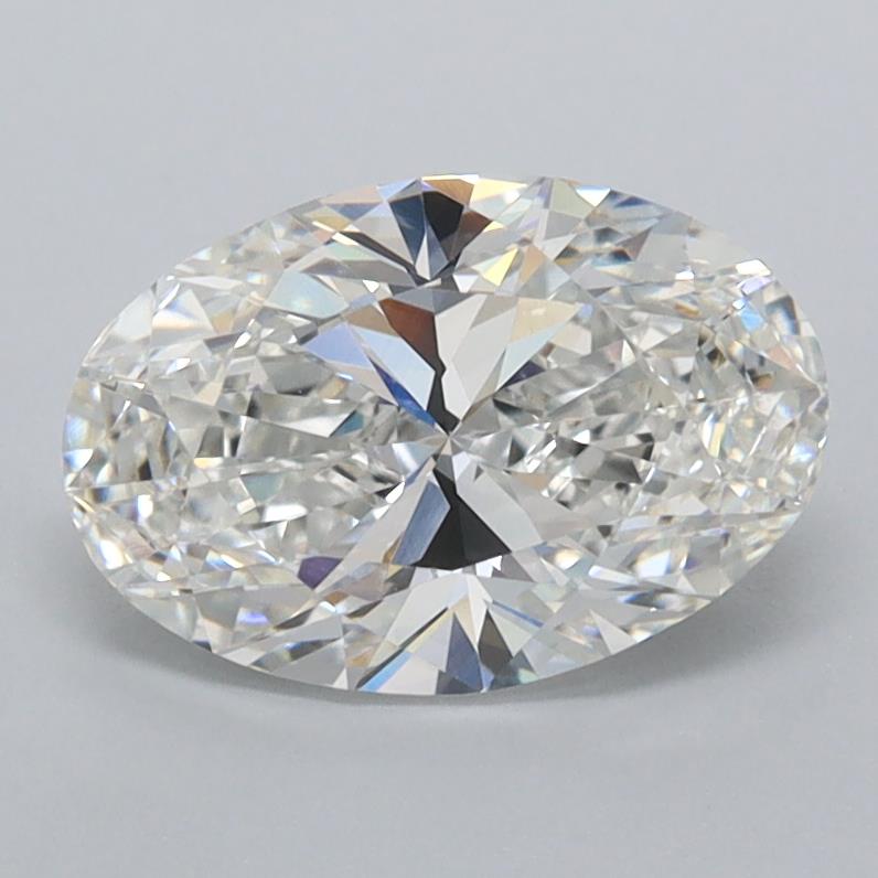 1.51 ct. oval Lab Grown Diamond front image