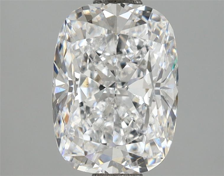 2.03 carat d VS2 EX Cut IGI cushion diamond
