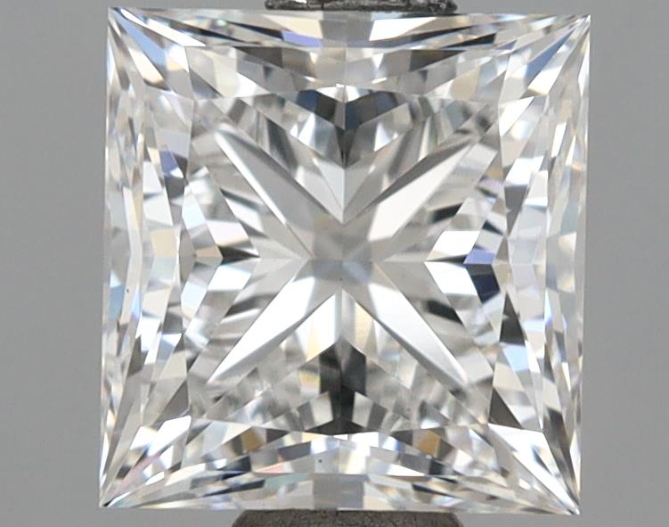 1.58 ct. princess Lab Grown Diamond front image
