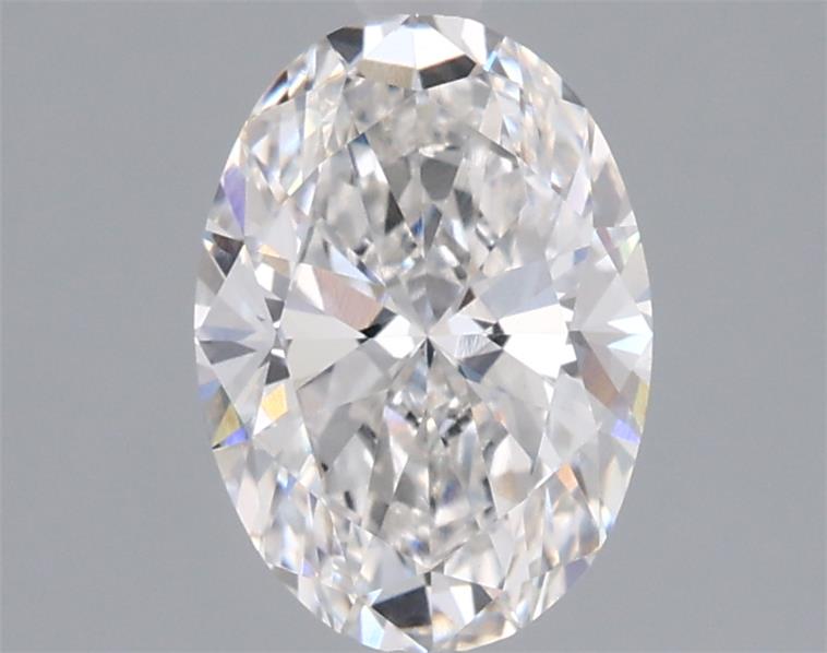 1.51 ct. oval Lab Grown Diamond front image