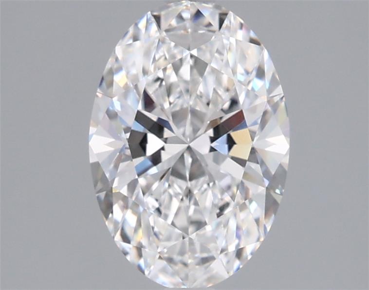 1.51 ct. oval Lab Grown Diamond front image