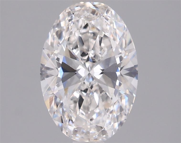 1.51 ct. oval Lab Grown Diamond front image