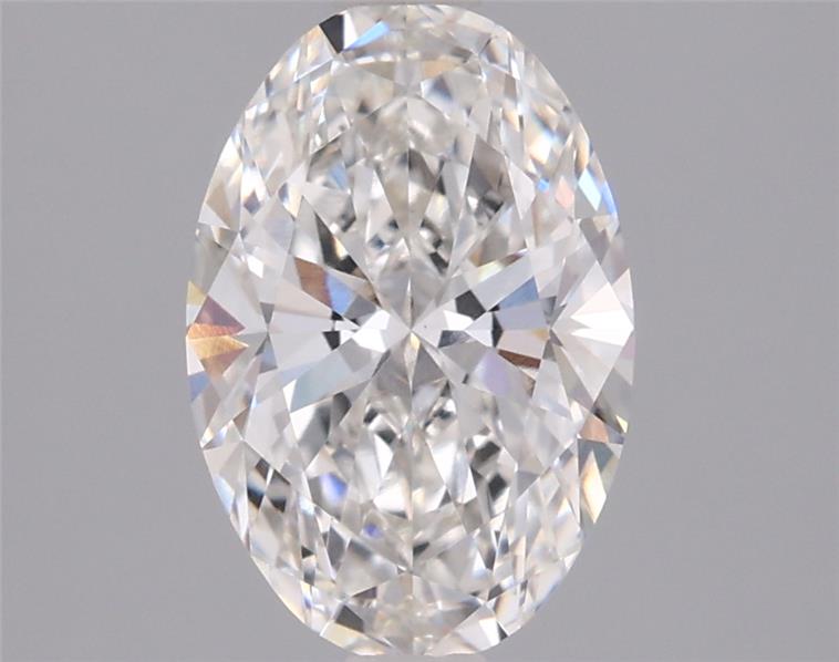 1.52 ct. oval Lab Grown Diamond front image