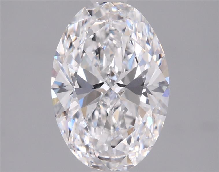1.52 ct. oval Lab Grown Diamond front image