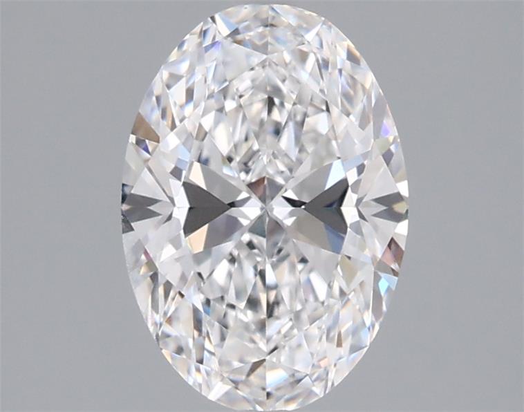 1.52 ct. oval Lab Grown Diamond front image