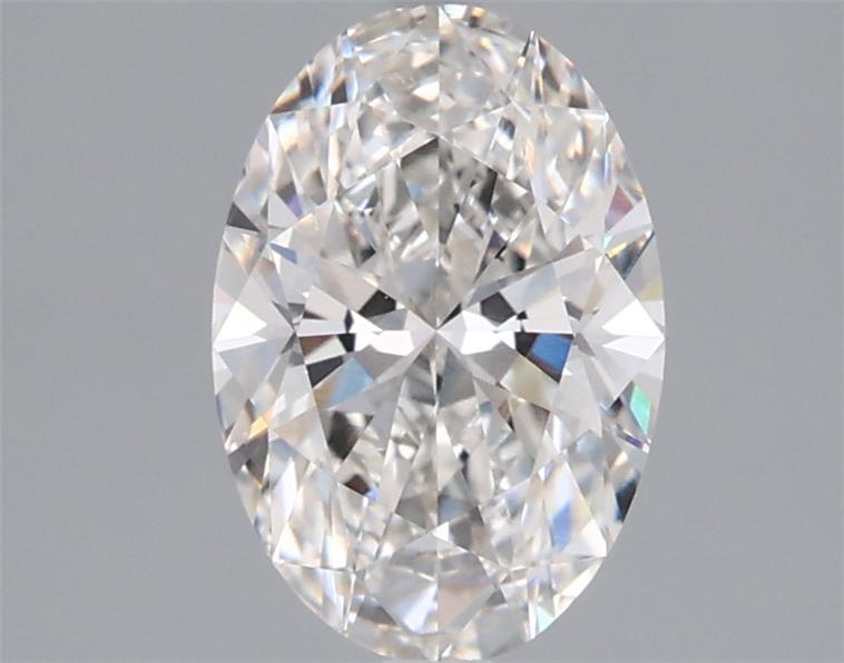1.52 ct. oval Lab Grown Diamond front image