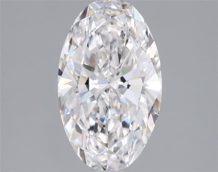 1.52 ct. oval Lab Grown Diamond front image