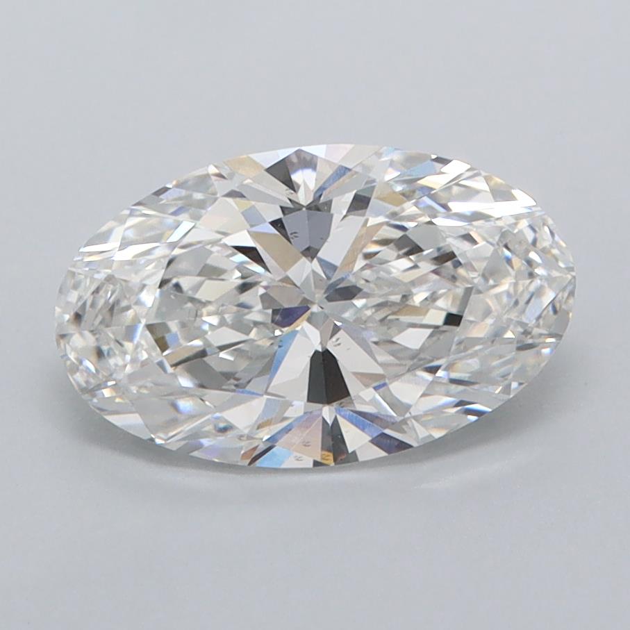 1.52 ct. oval Lab Grown Diamond front image