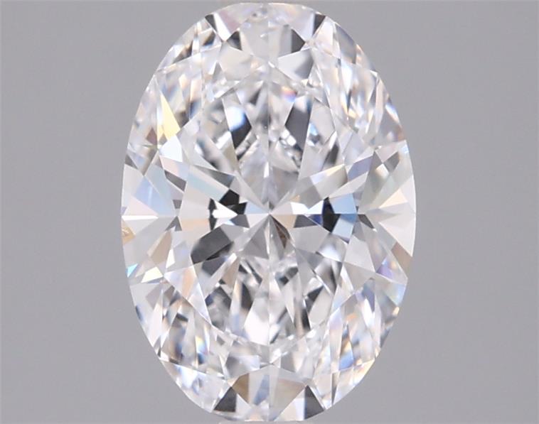 1.52 ct. oval Lab Grown Diamond front image