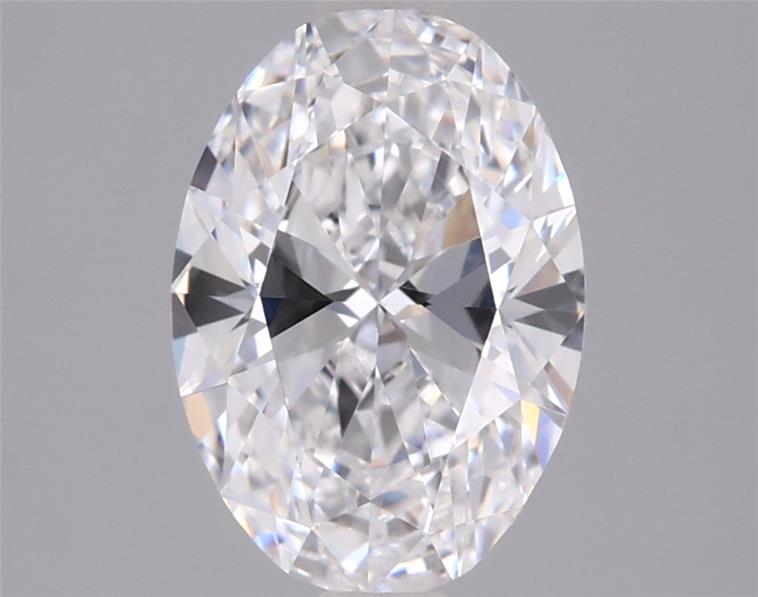1.52 ct. oval Lab Grown Diamond front image