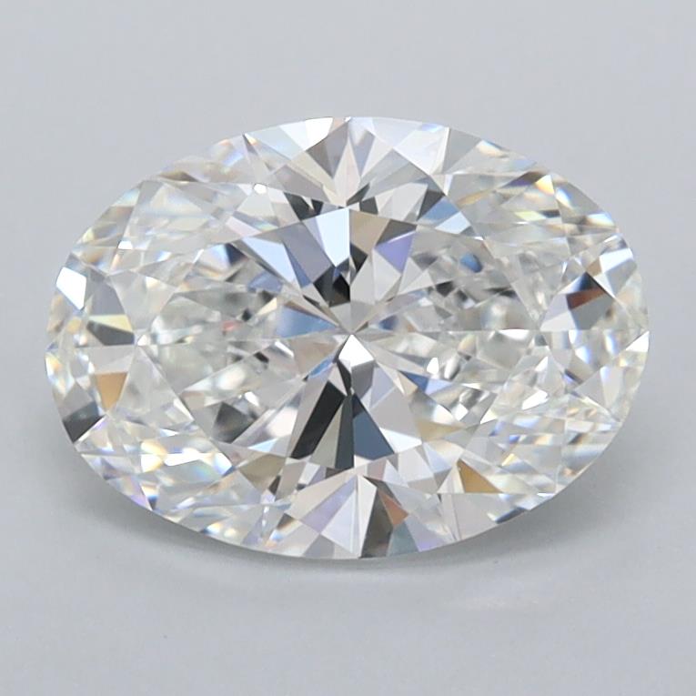 1.52 ct. oval Lab Grown Diamond front image