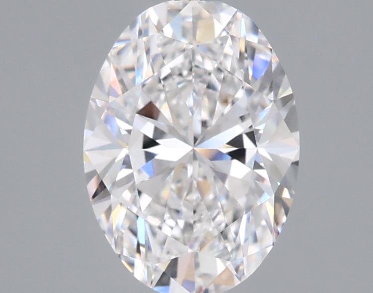 1.53 ct. oval Lab Grown Diamond front image