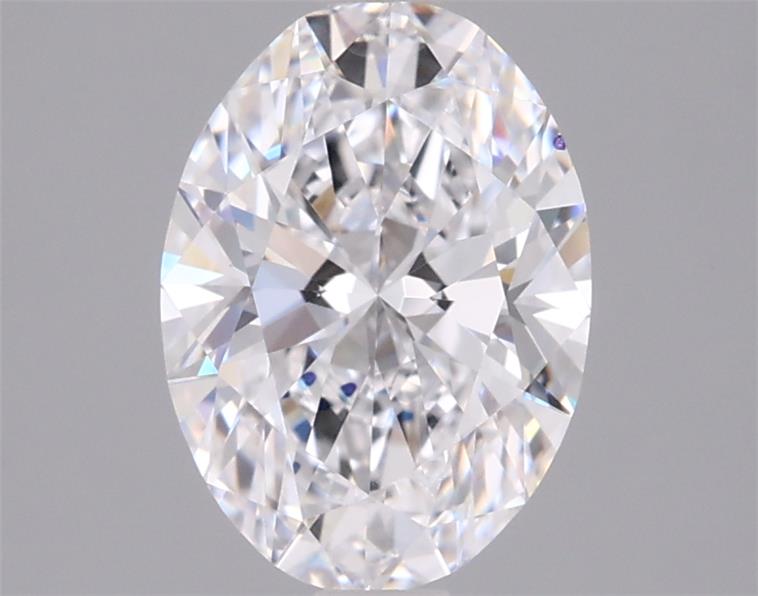 1.53 ct. oval Lab Grown Diamond front image