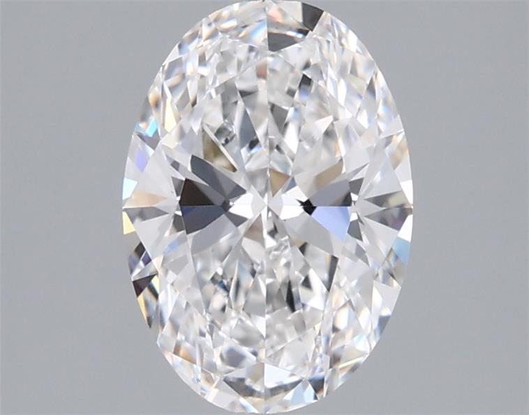 1.53 ct. oval Lab Grown Diamond front image