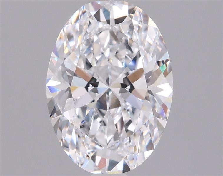 1.53 ct. oval Lab Grown Diamond front image