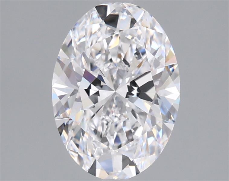 1.54 ct. oval Lab Grown Diamond front image