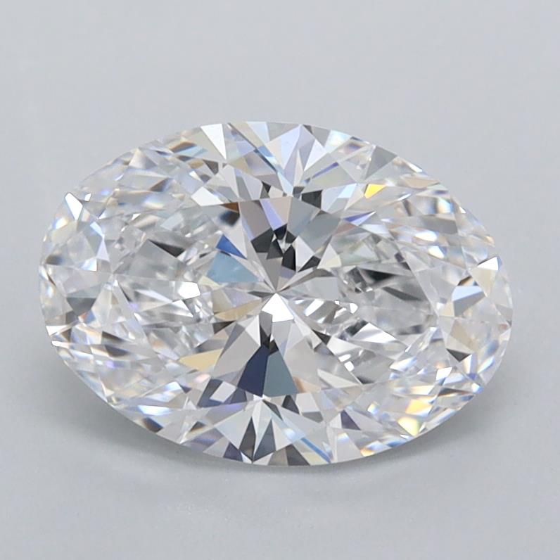 1.54 ct. oval Lab Grown Diamond front image