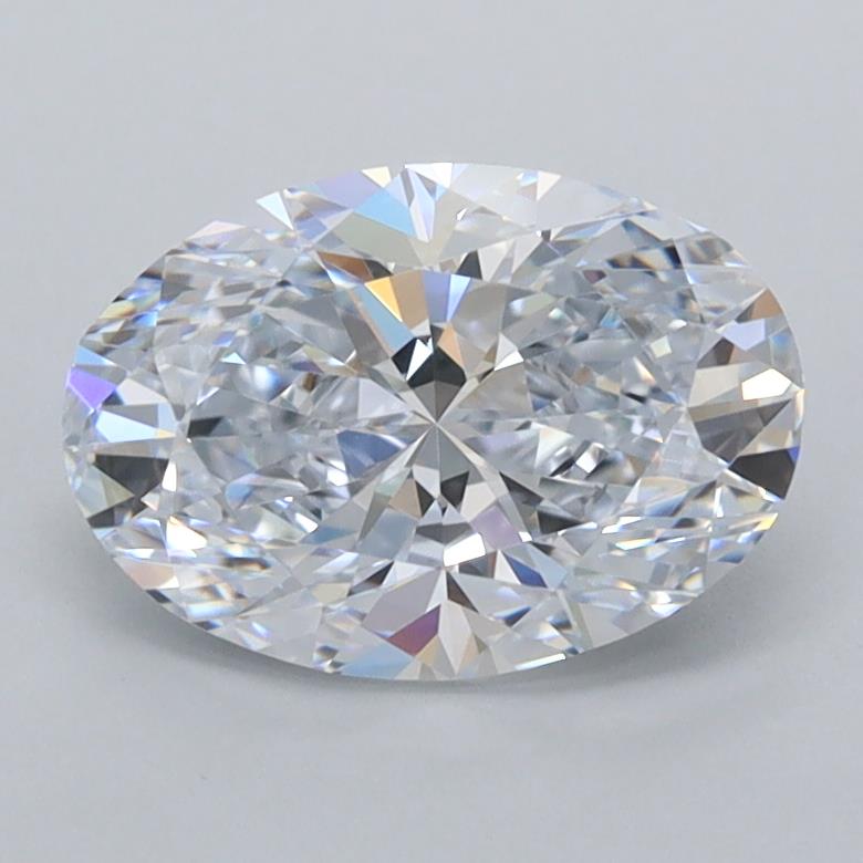 1.55 ct. oval Lab Grown Diamond front image