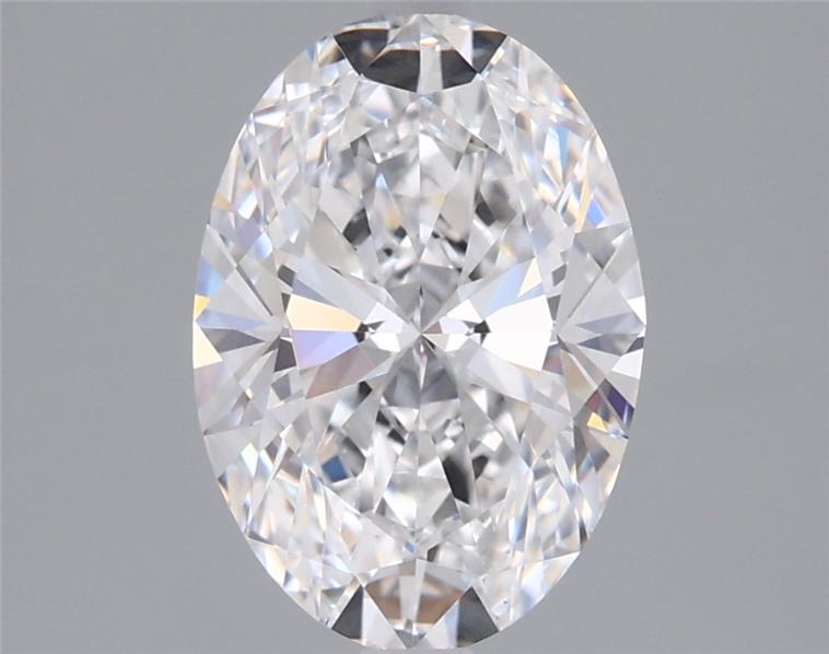 1.56 ct. oval Lab Grown Diamond front image