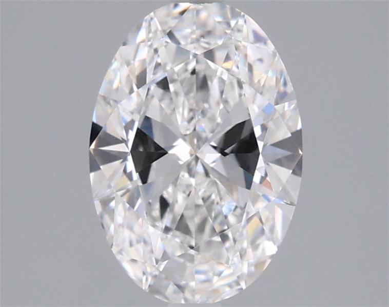 1.57 ct. oval Lab Grown Diamond front image