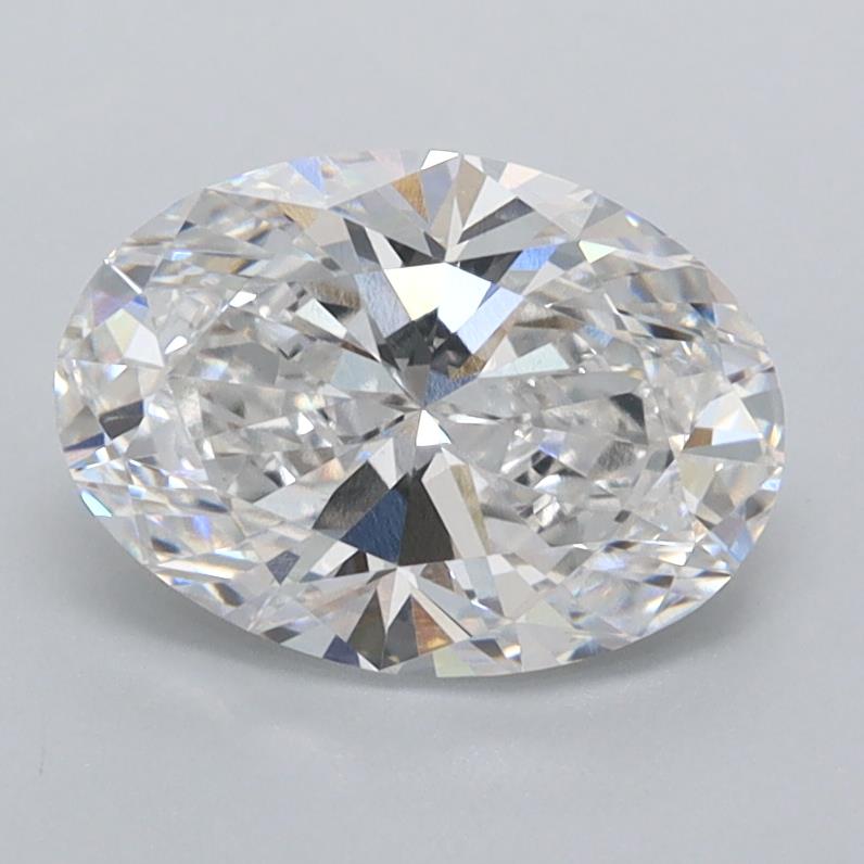1.57 ct. oval Lab Grown Diamond front image