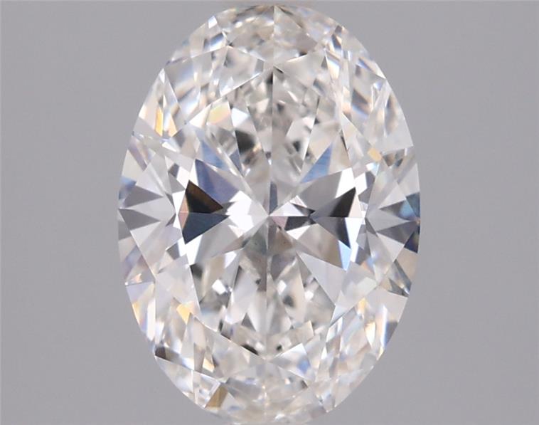 1.61 ct. oval Lab Grown Diamond front image