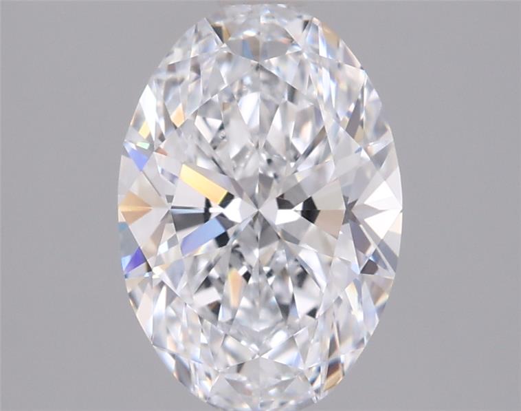 1.63 ct. oval Lab Grown Diamond front image