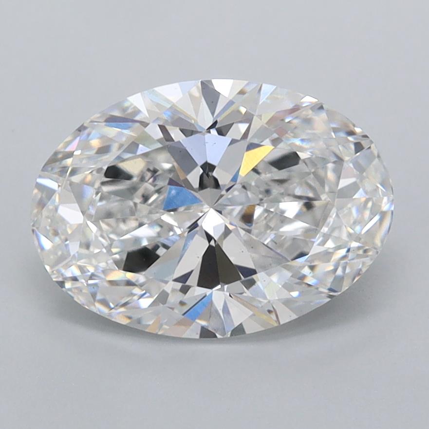 2.01 ct. oval Lab Grown Diamond front image