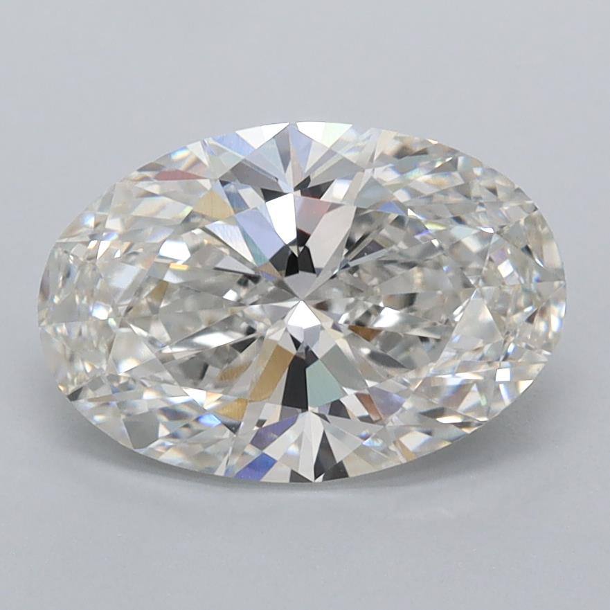 2.02 ct. oval Lab Grown Diamond front image