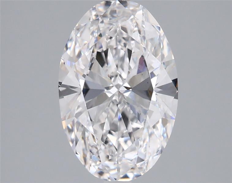 2.04 ct. oval Lab Grown Diamond front image