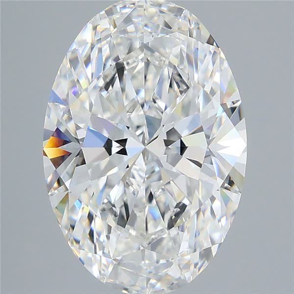 4.64 ct. oval Lab Grown Diamond front image