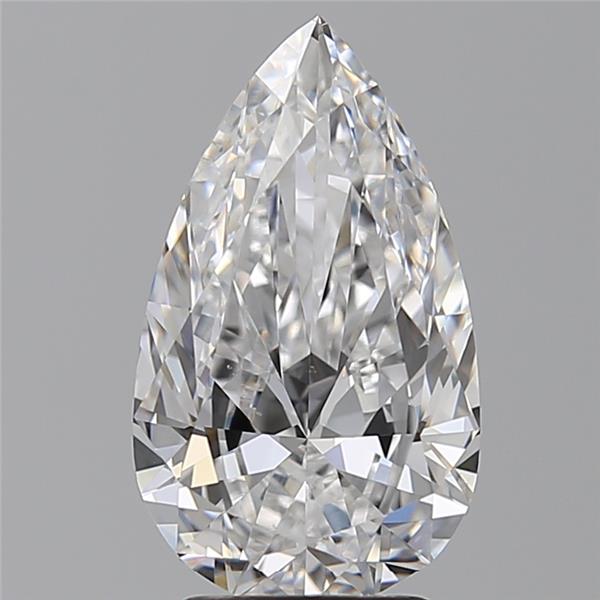 3.00 ct. pear Lab Grown Diamond front image