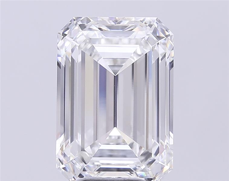 7.57 ct. emerald Lab Grown Diamond front image
