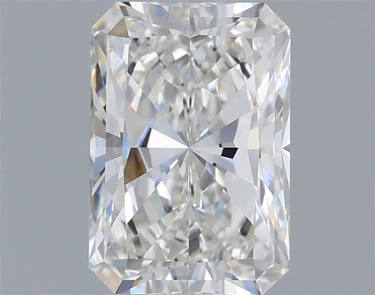 1.07 ct. radiant Lab Grown Diamond front image