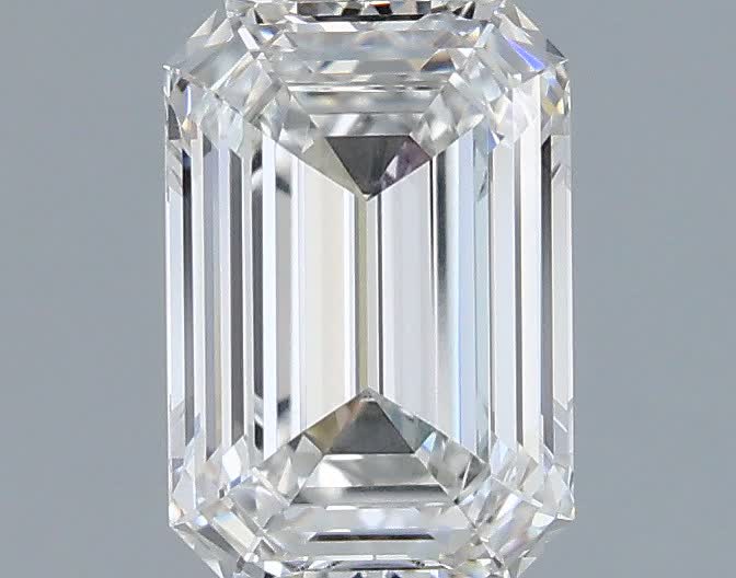 1.15 ct. emerald Lab Grown Diamond front image