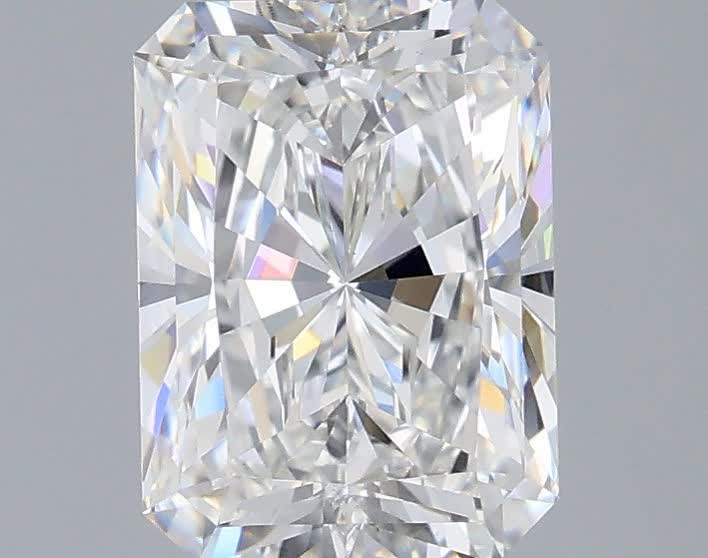 2.14 ct. radiant Lab Grown Diamond front image