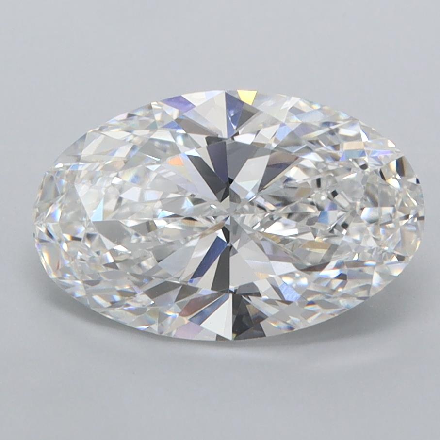 2.06 ct. oval Lab Grown Diamond front image
