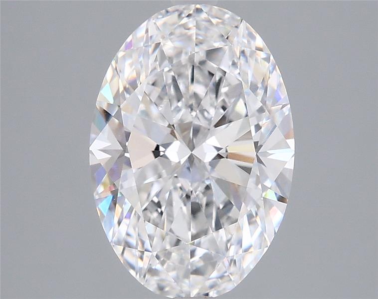 2.56 ct. oval Lab Grown Diamond front image