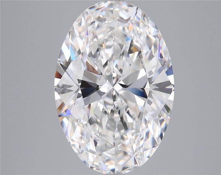 5.04 ct. oval Lab Grown Diamond front image