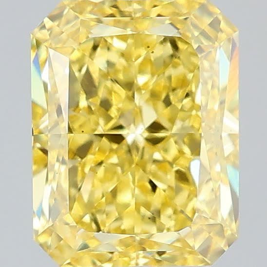 2.08 ct. radiant Lab Grown Diamond front image