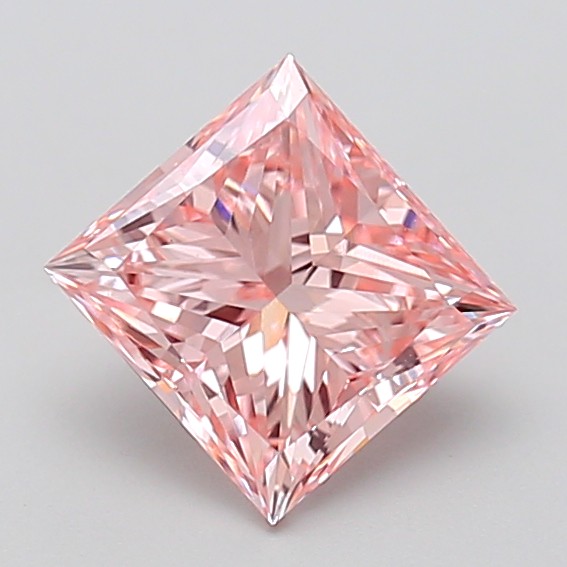 2.02 ct. princess Lab Grown Diamond front image