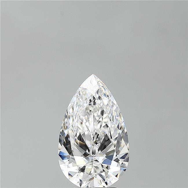 3.55 ct. pear Lab Grown Diamond front image