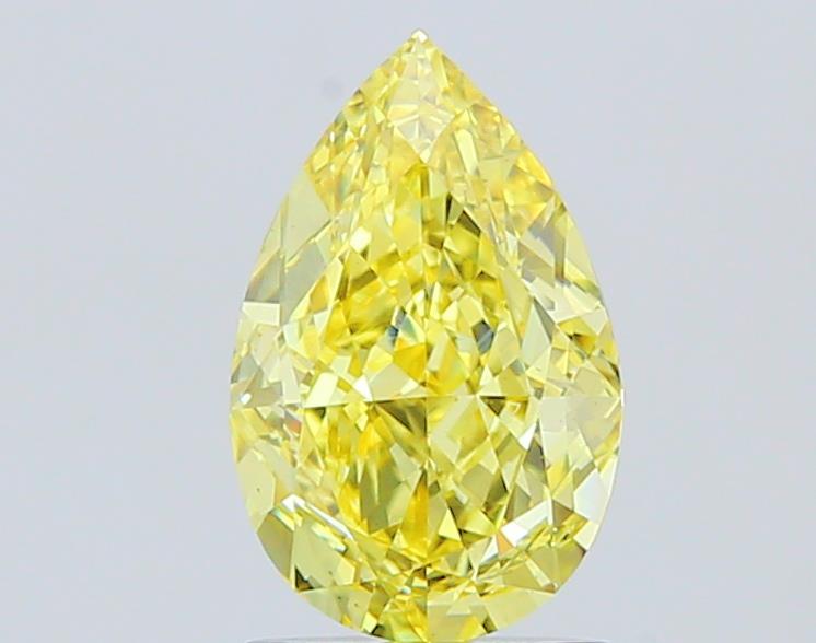 1.96 ct. pear Lab Grown Diamond front image